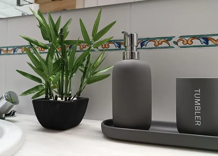 Sherryflat Aina Parking Appartement *